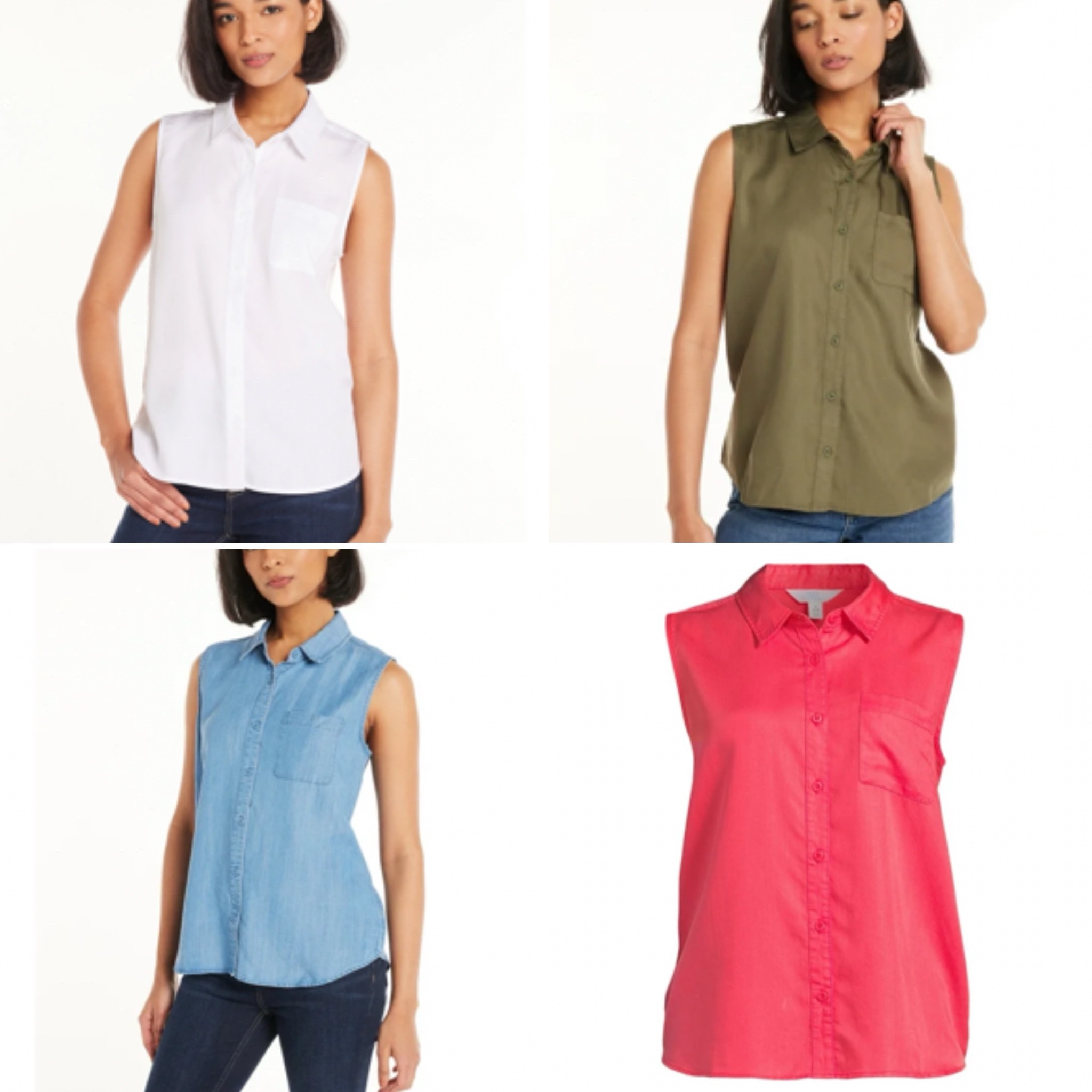 Walmart $16 chambray top 

#LTKFindsUnder50 #LTKFindsUnder100 #LTKStyleTip