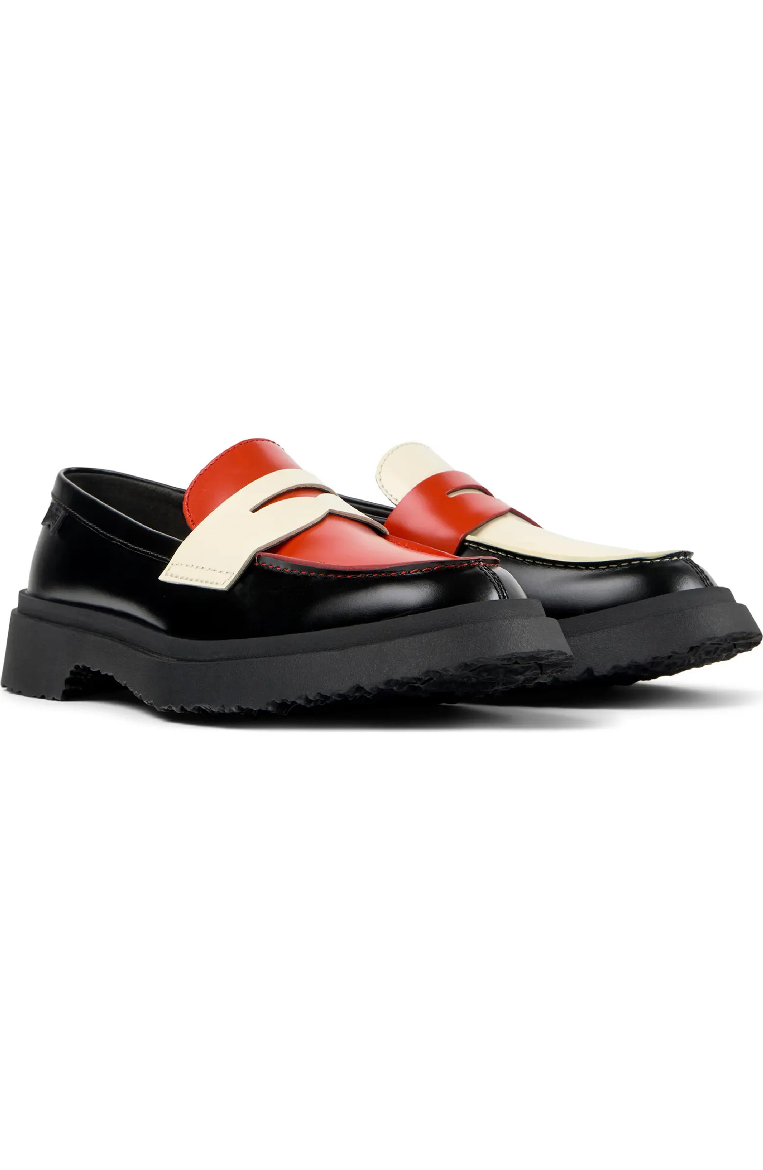 Walden Twins Mismatched Penny Loafer (Women) | Nordstrom