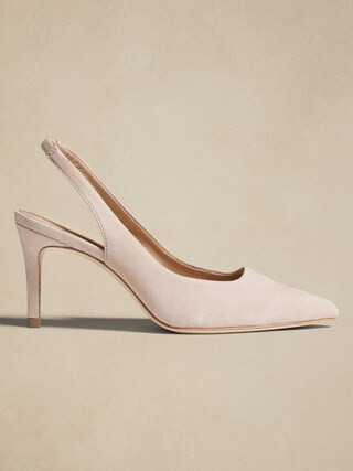 Slingback Stiletto Heel | Banana Republic Factory