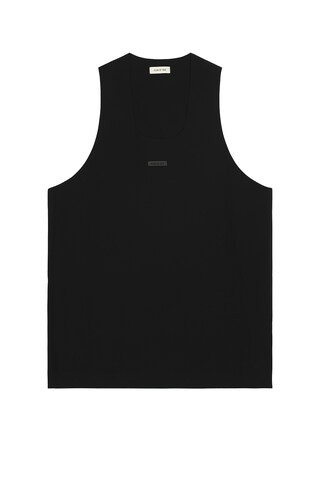 Fear of God Tank Top in Black | FWRD 