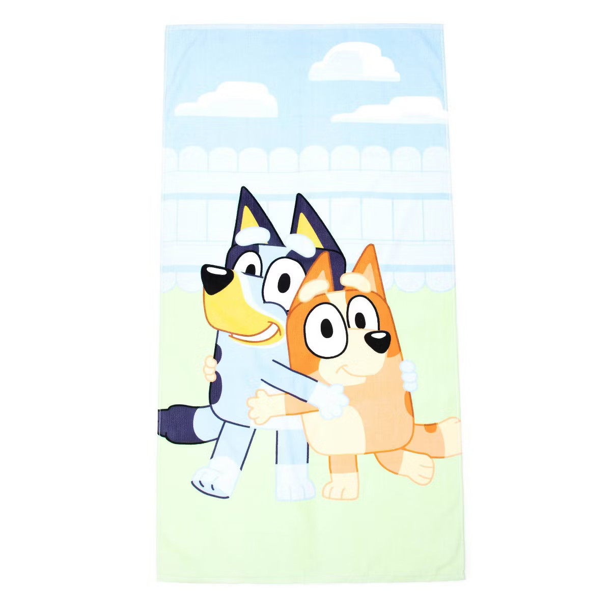 Bluey Shaped Beach Towel | Target
