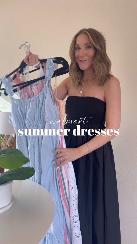 New summer dresses from @walmartfashion☀️ #walmartpartner 
These finds are all $40 and under and SO cute for all of your summer outings! Plus, they are bump friendly! Which one is your fave?

Wearing xs in all 

#walmartfashion #walmartfinds #summerdresses #summerstyle #walmarttryon #tryonhaul 



#LTKFindsUnder50 #LTKBump #LTKStyleTip