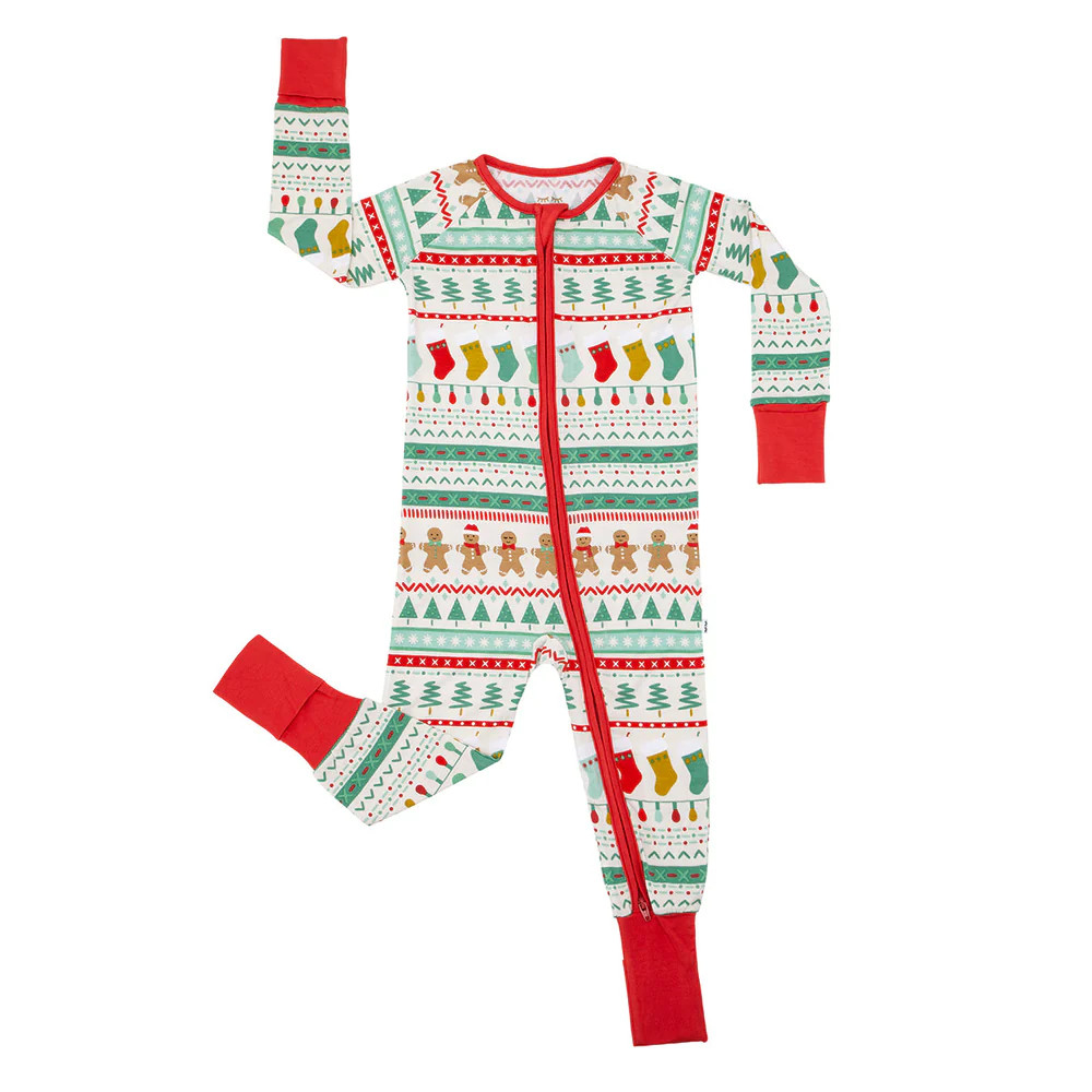Fair Isle Zippy | Little Sleepies
