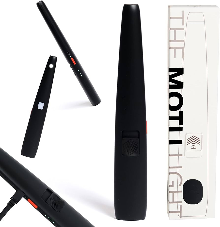 The USB Lighter Company Electric Lighter - The Motli Light with LED Flashlight & Rechargeable Bat... | Amazon (US)