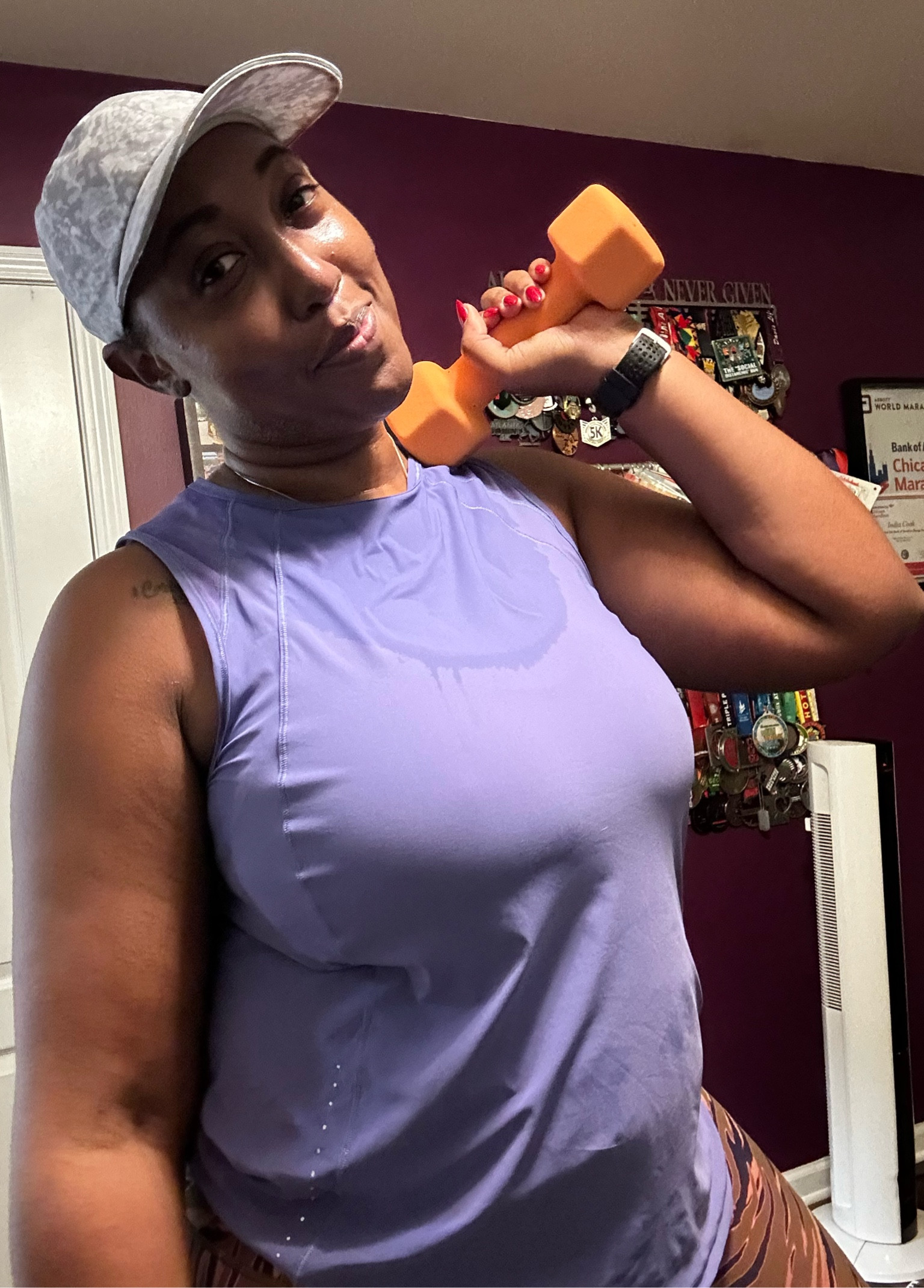 A little morning sweat in my lululemon. #MilesfromIndia 

#LTKfit #LTKcurves #LTKunder100