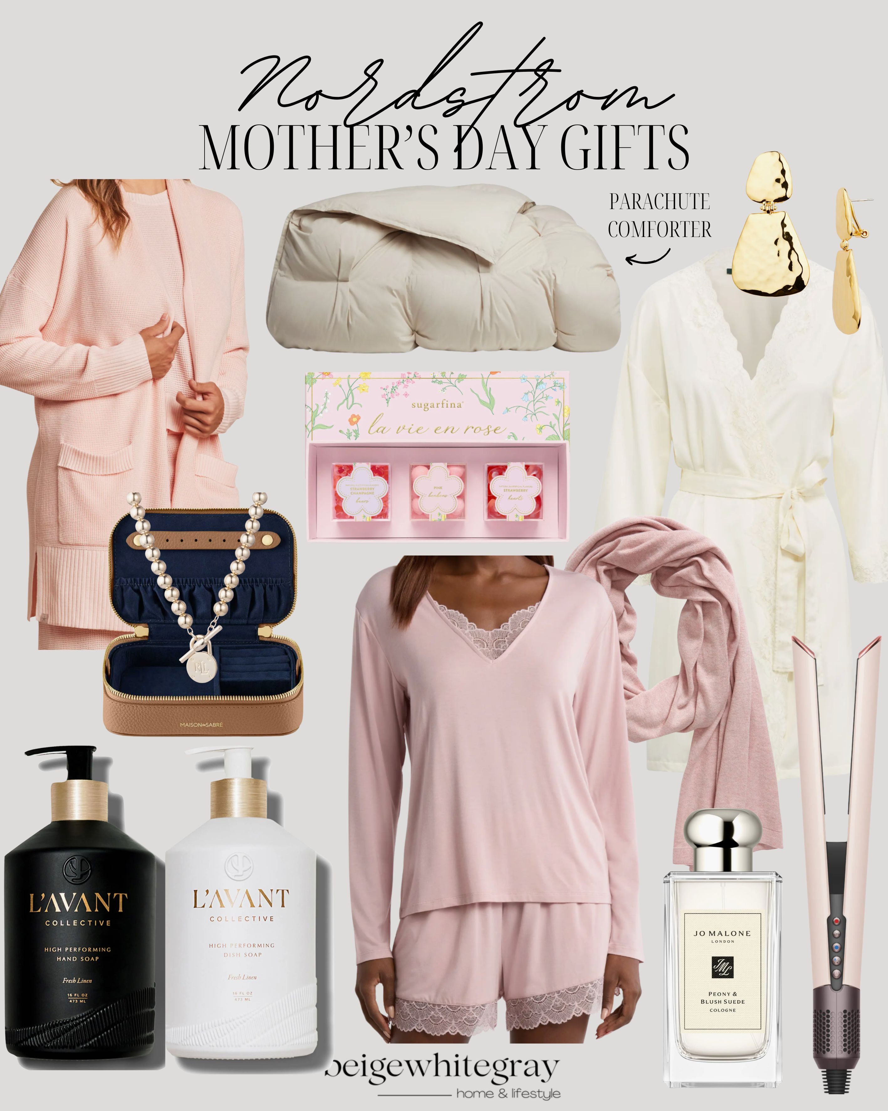 Mother's Day Gifts from Nordstrom!
Nordstrom Home / Nordstrom Beauty / Scented Candle Sets / Cozy Robes / Monogrammed Tote Bags / Custom Photo Books / Skincare Gift Sets / Floral Bouquets / Luxury Hand Creams / Birthstone Necklaces / Cookware & Bakeware / Slippers & Loungewear / Wellness Gift Boxes / Silk Sleep Masks / Initial Pendant Necklaces / Tea Sampler Sets / Handmade Ceramics / Framed Family Prints / Aromatherapy Diffusers / Bath Bomb Gift Sets / Jewelry Dishes / Personalized Stationery / Decorative Throw Blankets / Gardening Kits / Perfume Gift Sets / Gardening Gifts / Pickleball Gifts / Coastal Gifts / Home Decor Gifts / Cooking Gifts / Aesthetic Gifts / Colored Wine Glasses / Barefoot Dreams / Jo Malone / Dyson / LAVANT /  

 

#LTKGiftGuide #LTKSeasonal #LTKBeauty