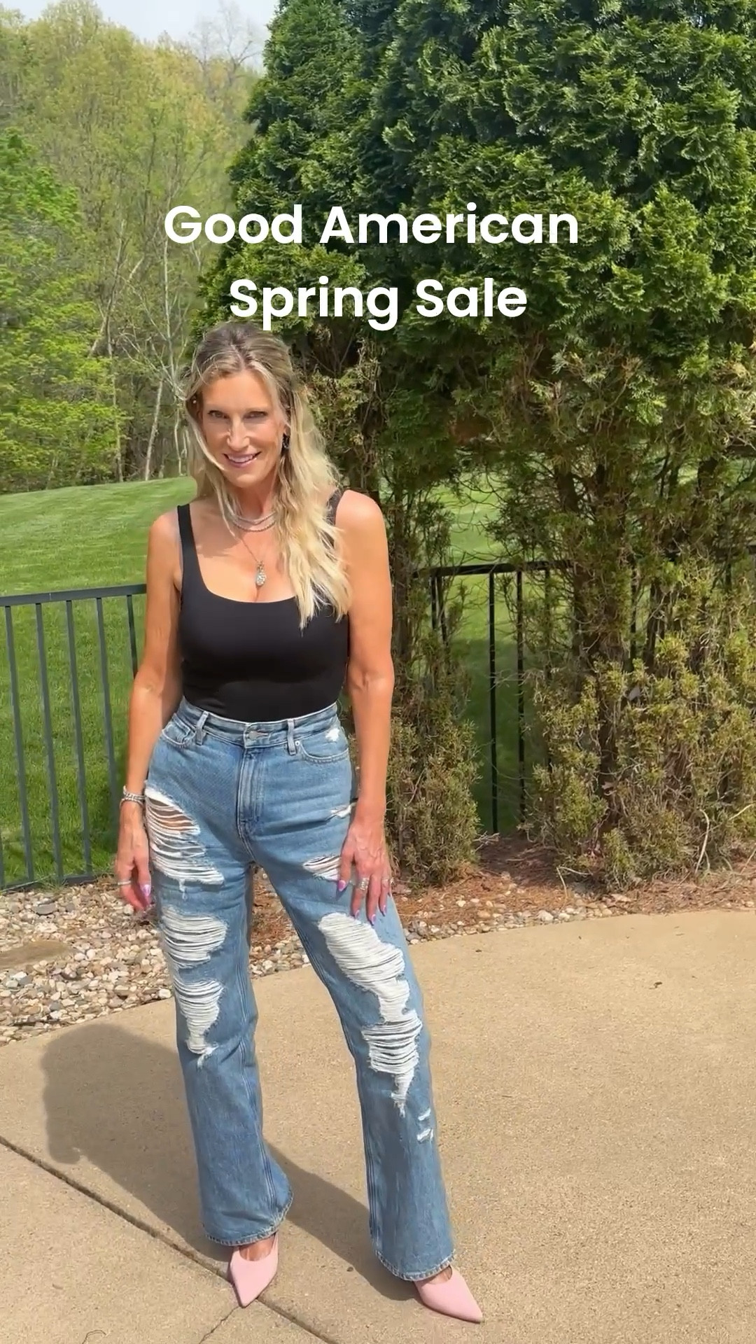 Good American Spring sale ending soon!! Don’t miss out the chance to shop denim for 30% off!! 😍🩷

#LTKOver40 #LTKSaleAlert #LTKxMadewell