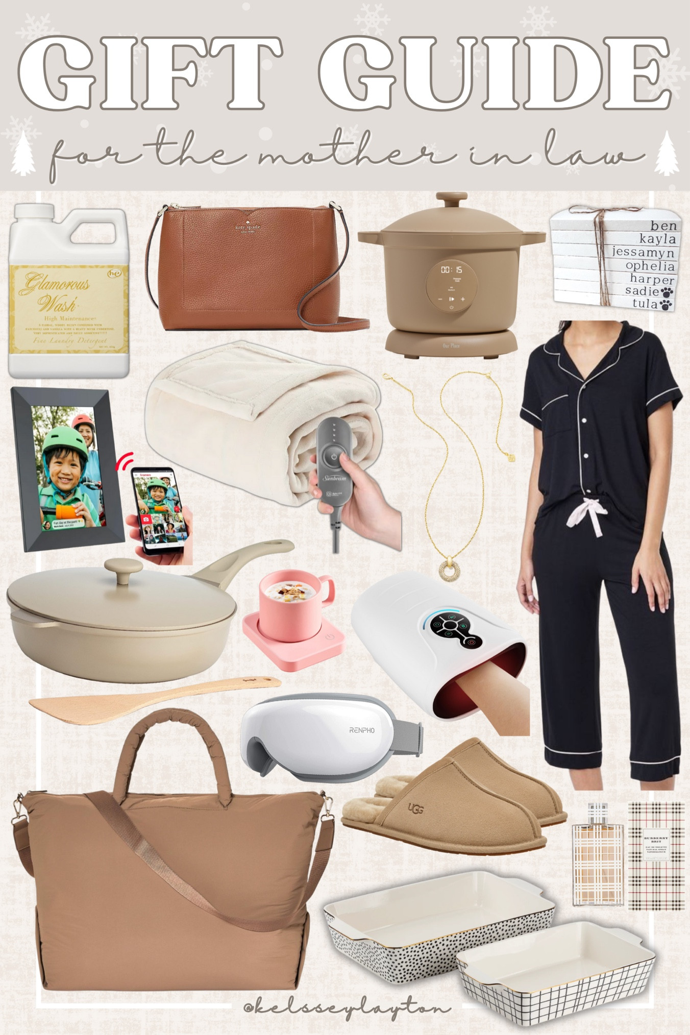 Gift guide for mother in law, MIL gifts, Christmas gifts for mom, mom gift ideas 

#LTKfindsunder50 #LTKGiftGuide #LTKsalealert