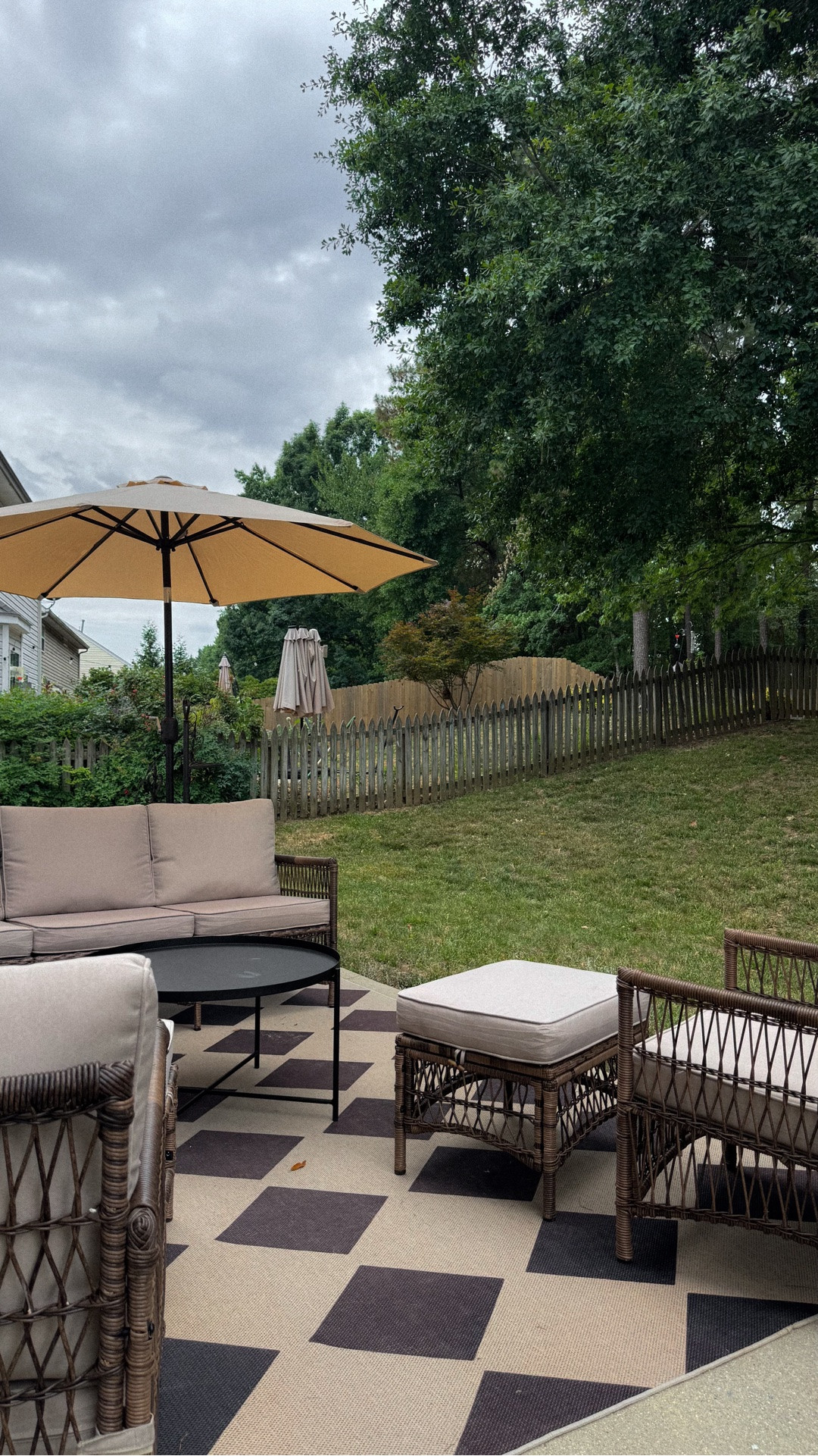 POV: My husband and I couldn’t agree on an outdoor patio set… and somehow my mom got caught in the middle of the debate. 😂

To be fair, @Wayfair gave us way too many good options to choose from. But as the designer in the family, I stand by my choice 100%. 😉 Luckily, my husband got the final say on the umbrella, so everyone left happy.

If you’re refreshing your outdoor space this season, Wayfair’s selection is honestly unmatched. From conversation sets to umbrellas and everything in between, you’ll find something that fits your style (even if your spouse disagrees at first 😏).

Tap the links to shop our outdoor setup and tell me in the comments: who gets the makes the final design decisions in your house? ⬇️ @shop.LTK #liketkit 

#Ad #WayfairPartner @Wayfair #WishYouWereHere #Outdoor #Wayfair

#LTKHome #LTKstorytime #LTKSeasonal