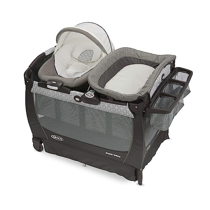 Graco Pack 'n Play Playard Snuggle Suite LX, Abbington | Amazon (US)