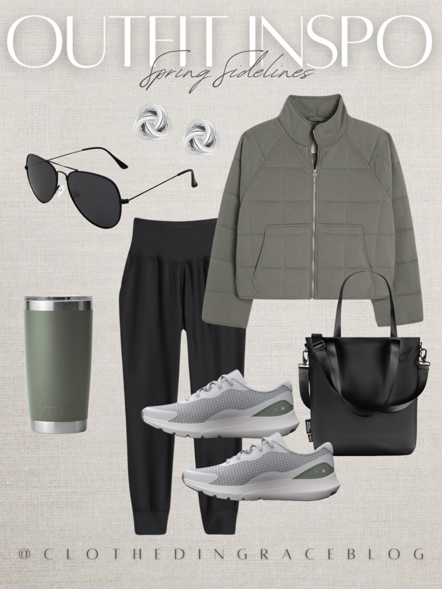Spring sideline for the sports mom 


#LTKstyletip #LTKfindsunder50