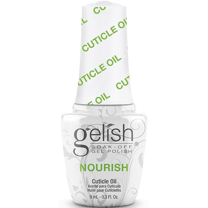 Gelish Mini Nourish Cuticle Oil - Hydrating & Nourishing Formula for Healthy Nails & Cuticles - Q... | Amazon (US)