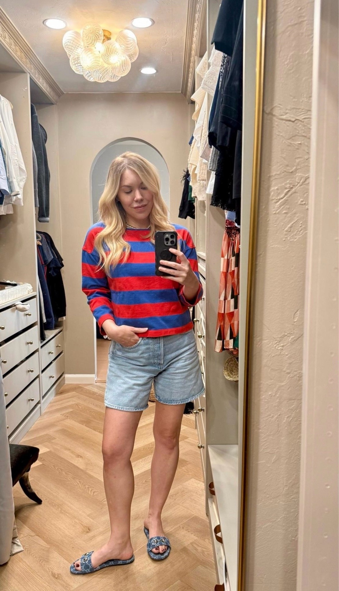 Love a stripe top