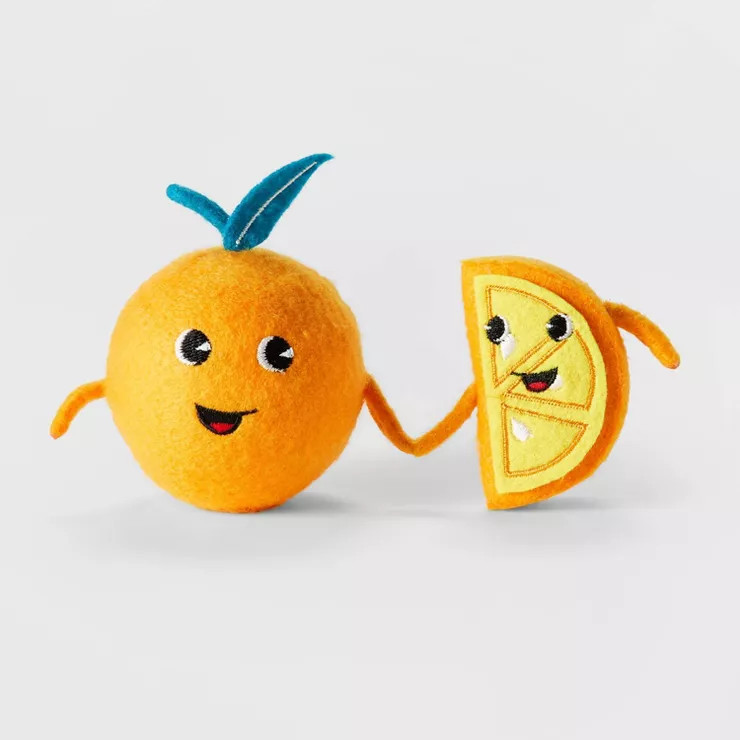 Felt Duos Orange + Slice - Sun Squad™ | Target