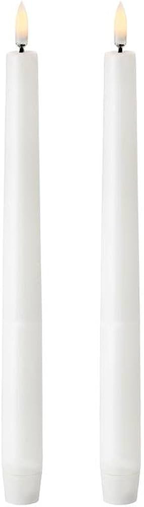 UYUNI Piffany Copenhagen Lighting flammenlose LED-Kerzen, batteriebetrieben, konisch, mit Schalte... | Amazon (DE)