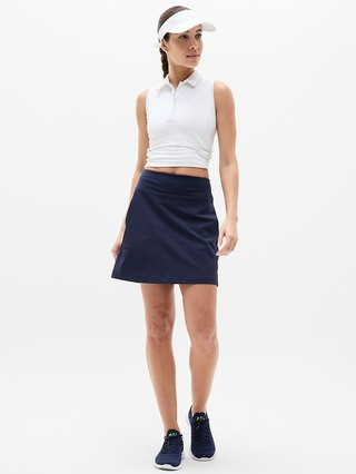 Tee Time High Rise 17" Skort | Athleta