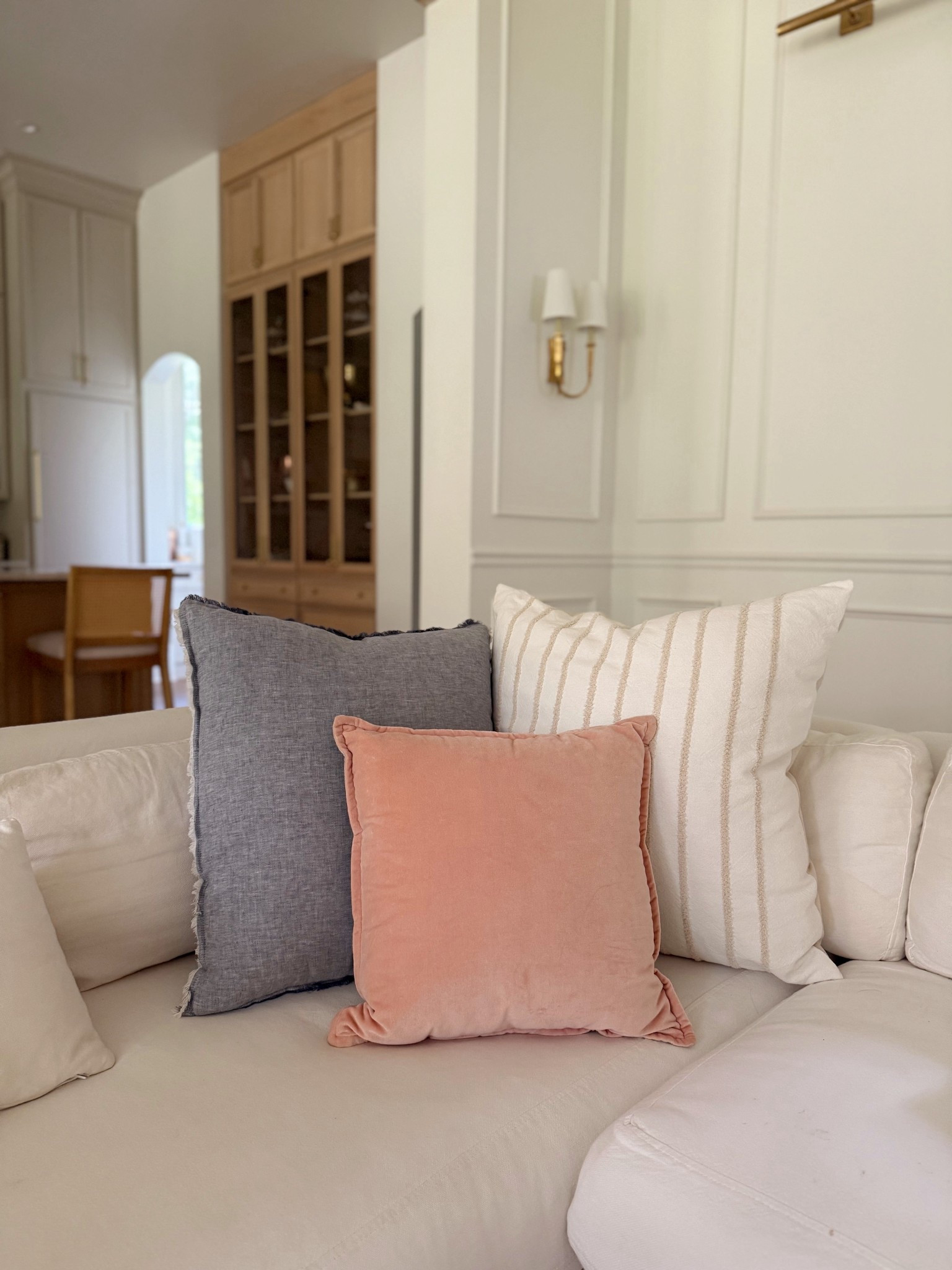 Give your living room a refresh with some new throw pillows while they’re on sale at @target! I just got a few to go with my new rug! #target #homedecor #throwpillows 

#LTKHome #LTKSaleAlert #LTKFindsUnder50