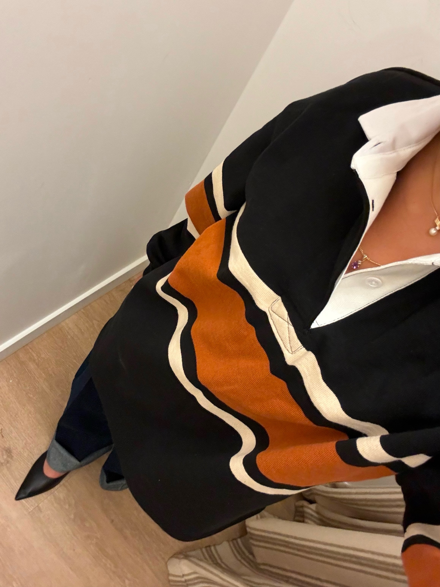 The classic Rugby Shirt