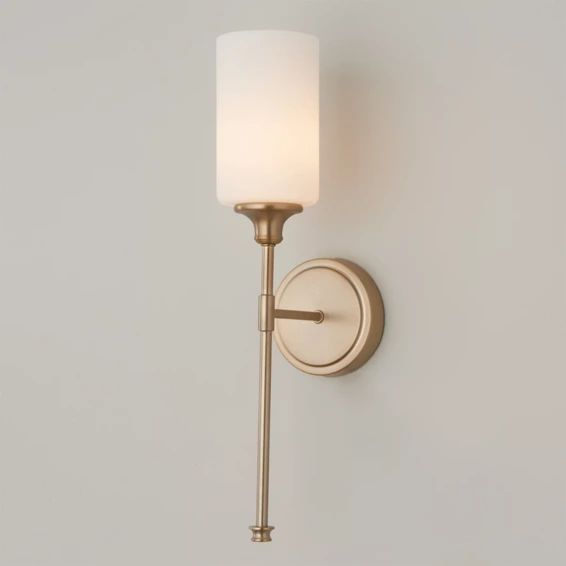 Tracie Single Arm Classic Sconce | Shades of Light