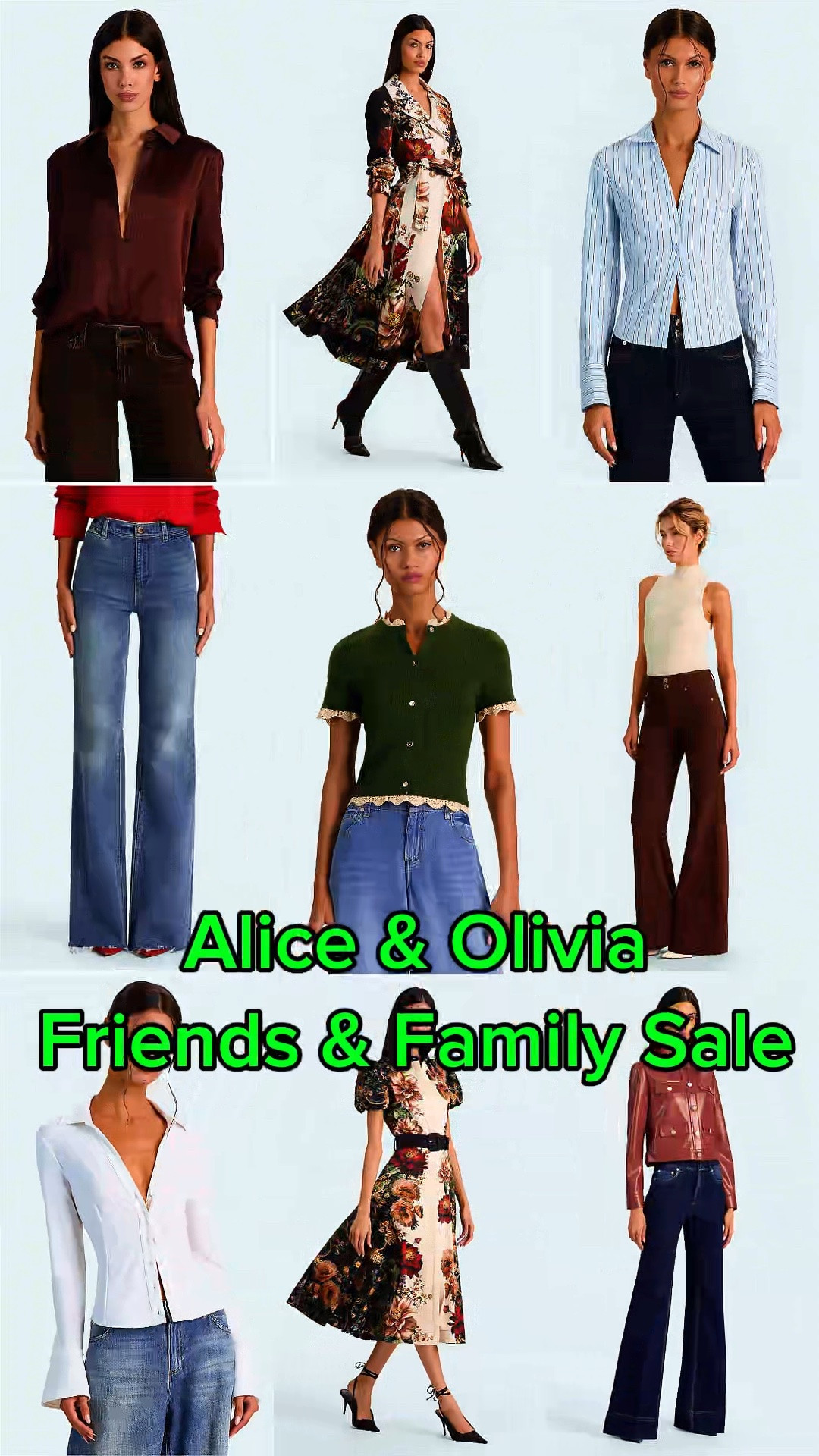 Upgrade your fall wardrobe with these elevated pieces from Alice + Olivia—now on exclusive sale for LTK app users. These are the "classics with a twist" you’ll be reaching for season after season. Use code EARLYACCESS for 25% off at checkout!

#LTKOver40 #LTKSaleAlert #LTKTravel