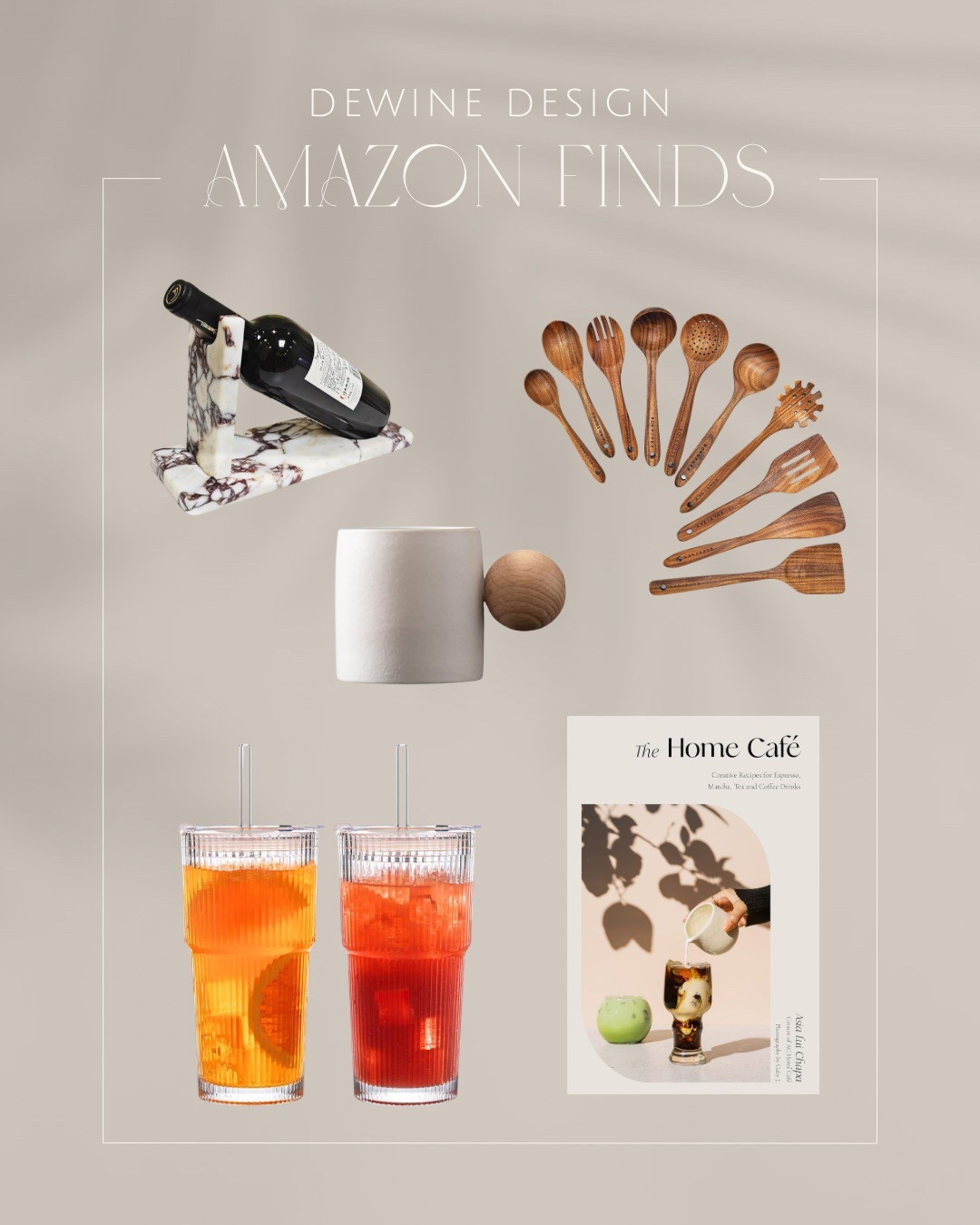 Effortless touches that elevate the everyday. We’ve rounded up a few of our go-to kitchen finds from Amazon—pretty, practical, and designer-approved!

#LTKFindsUnder50 #LTKFindsUnder100 #LTKHome