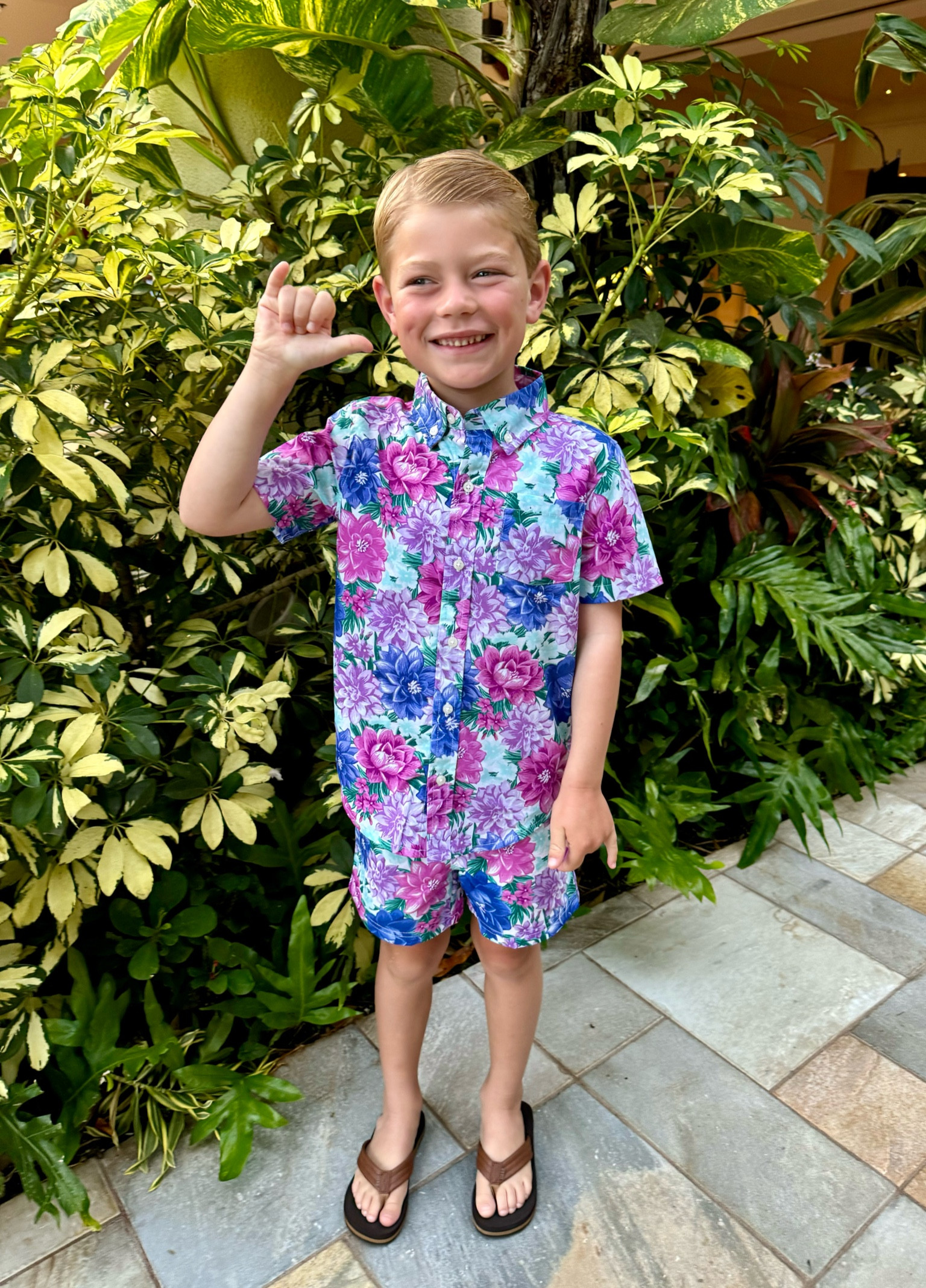 Hawaiian boys outfit, floral boys outfit, boys beach outfit 

#LTKKids #LTKSeasonal