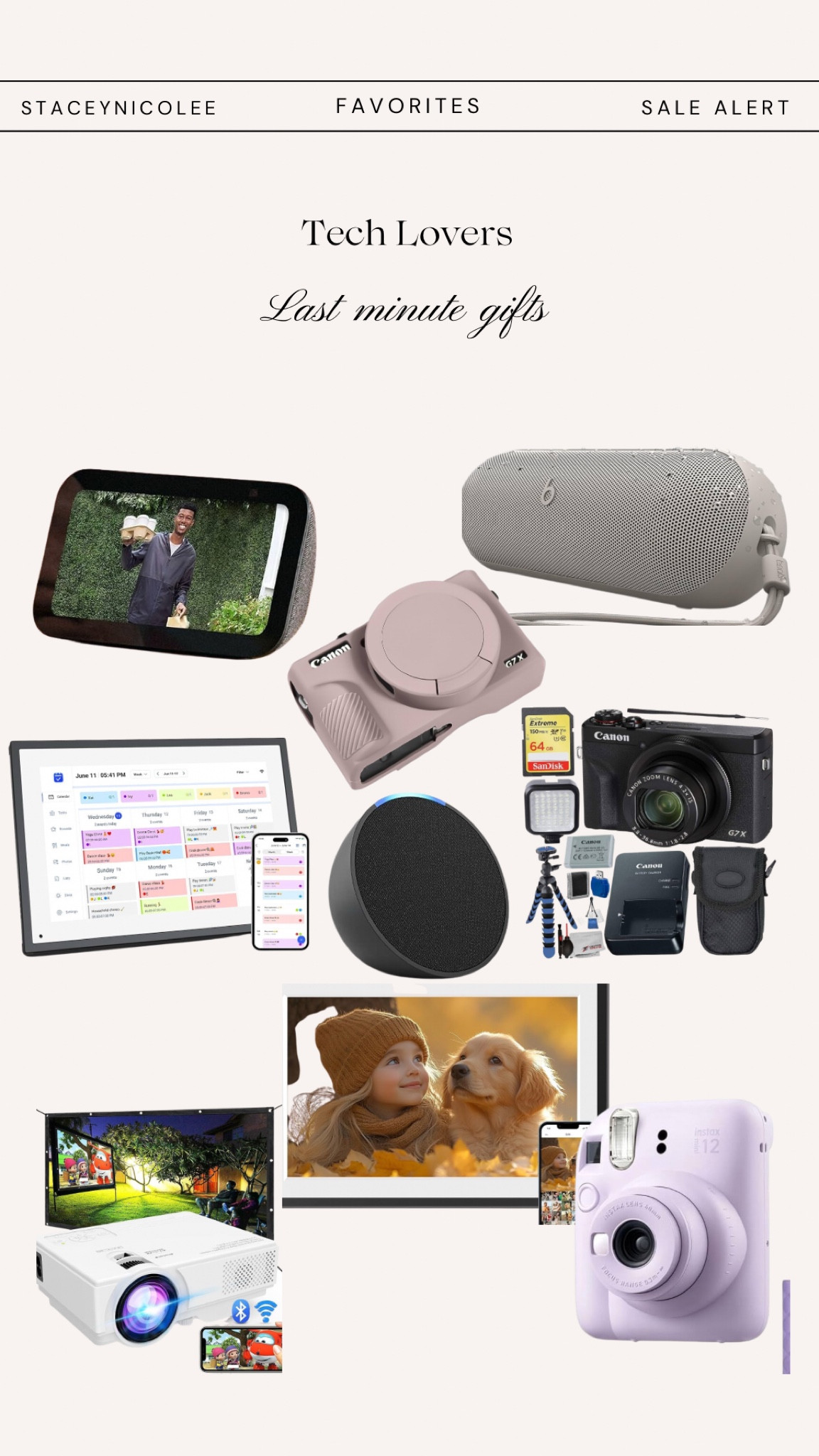 Tech lovers! 

#LTKGiftGuide #LTKSaleAlert #LTKHoliday