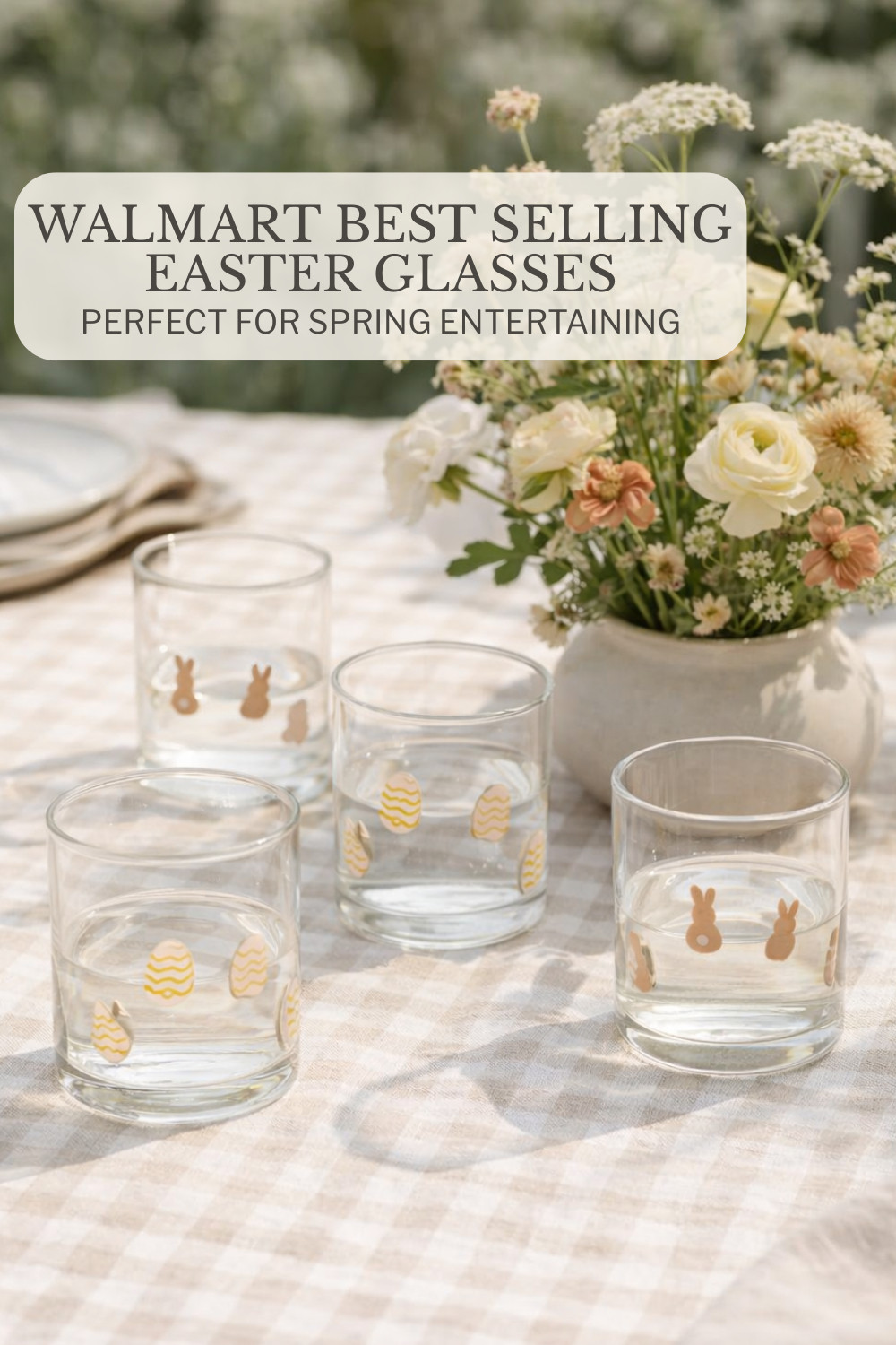 These Walmart best-selling Easter glasses are such a favorite every spring. The sweet bunny and egg details make them perfect for Easter brunch, spring entertaining, or adding a fun seasonal touch to your table — without feeling over-the-top.

I love that they’re affordable, reusable year after year, and still feel elevated enough for everyday spring gatherings. If you’re looking for cute Easter glassware, spring table decor, or Walmart seasonal finds that actually hold up, these are such a good pick.

✨ Linked on LTK — available at Walmart. 

 

#LTKSeasonal #LTKOver40 #LTKHome