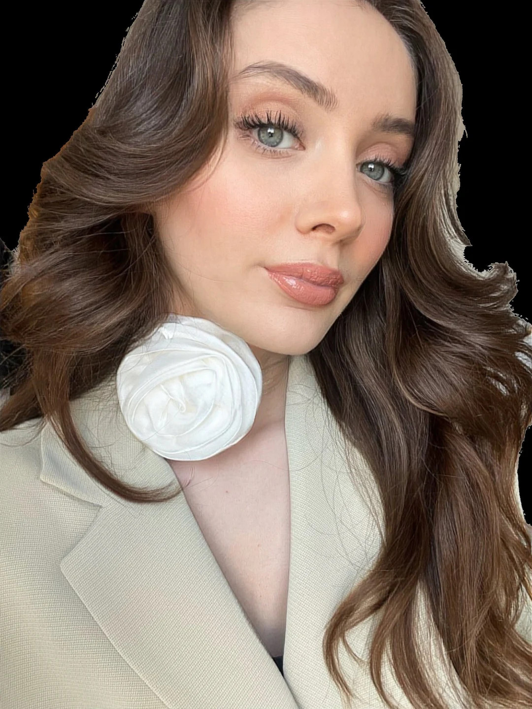 Vintage Rose Flower Choker Necklace  Handmade - Etsy | Etsy (US)