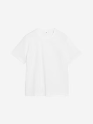 Lockeres T-Shirt, 220 GSM | Arket EU