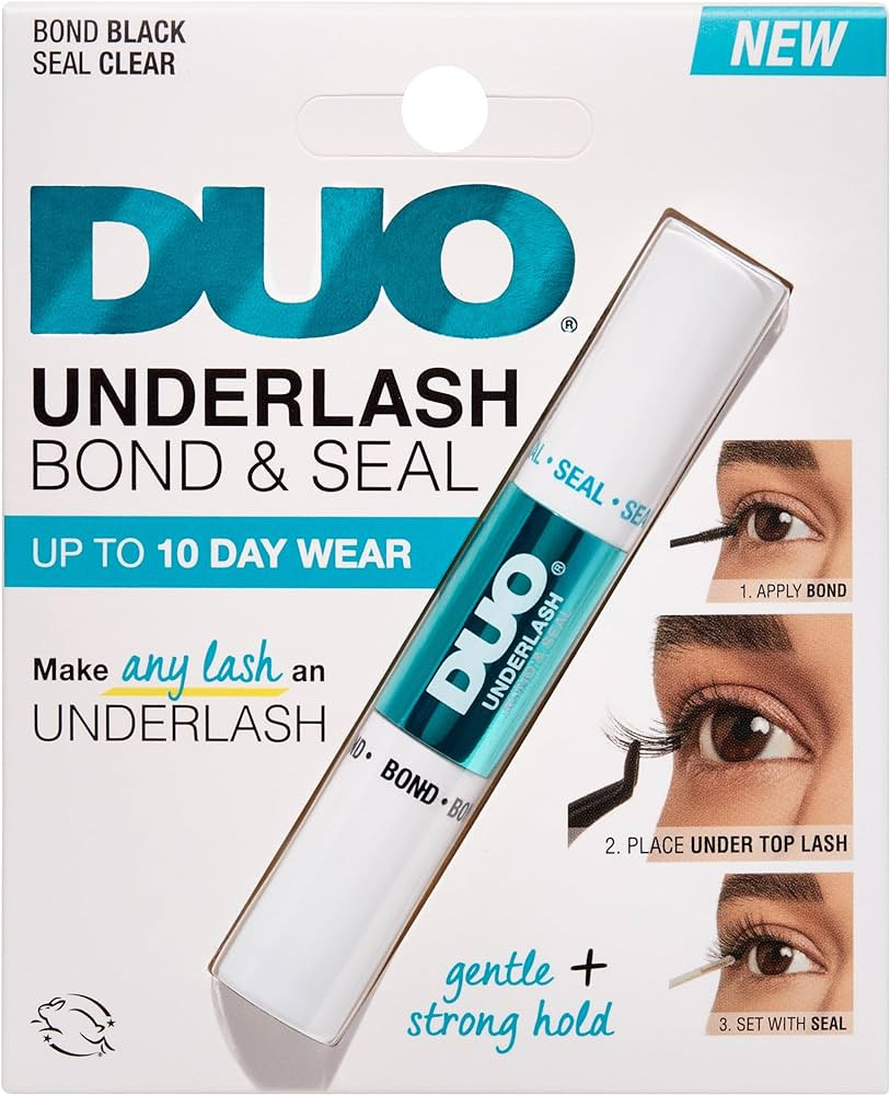 DUO Underlash Bond and Seal – Dual-Ended Bond and Seal Lash Glue with Sealer for Lash Clusters,... | Amazon (US)