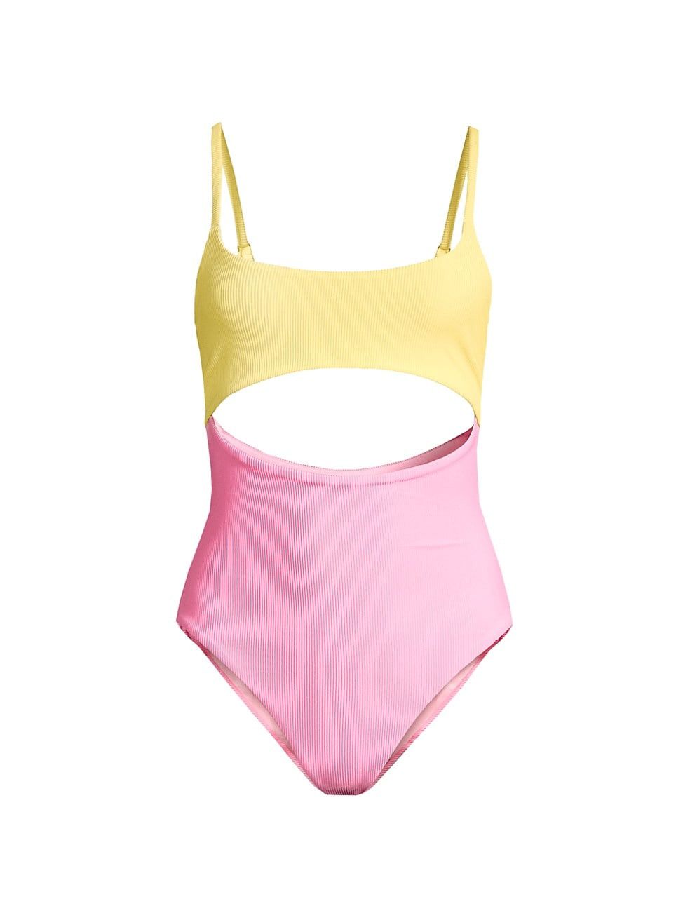 Ray Colorblocked One-Piece Swimsuit | Saks Fifth Avenue