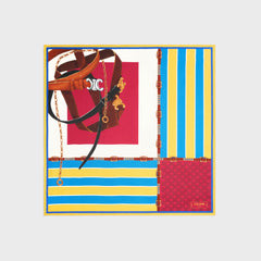 Celine Rugby Stripes Scarf — Multicolor | Italist Inc.