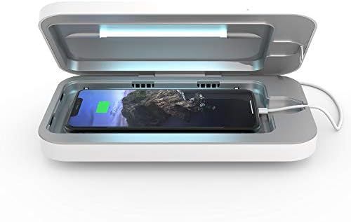 PhoneSoap 3 UV Cell Phone Sanitizer & Dual Universal Cell Phone Charger Box | Patented & Clinical... | Amazon (US)