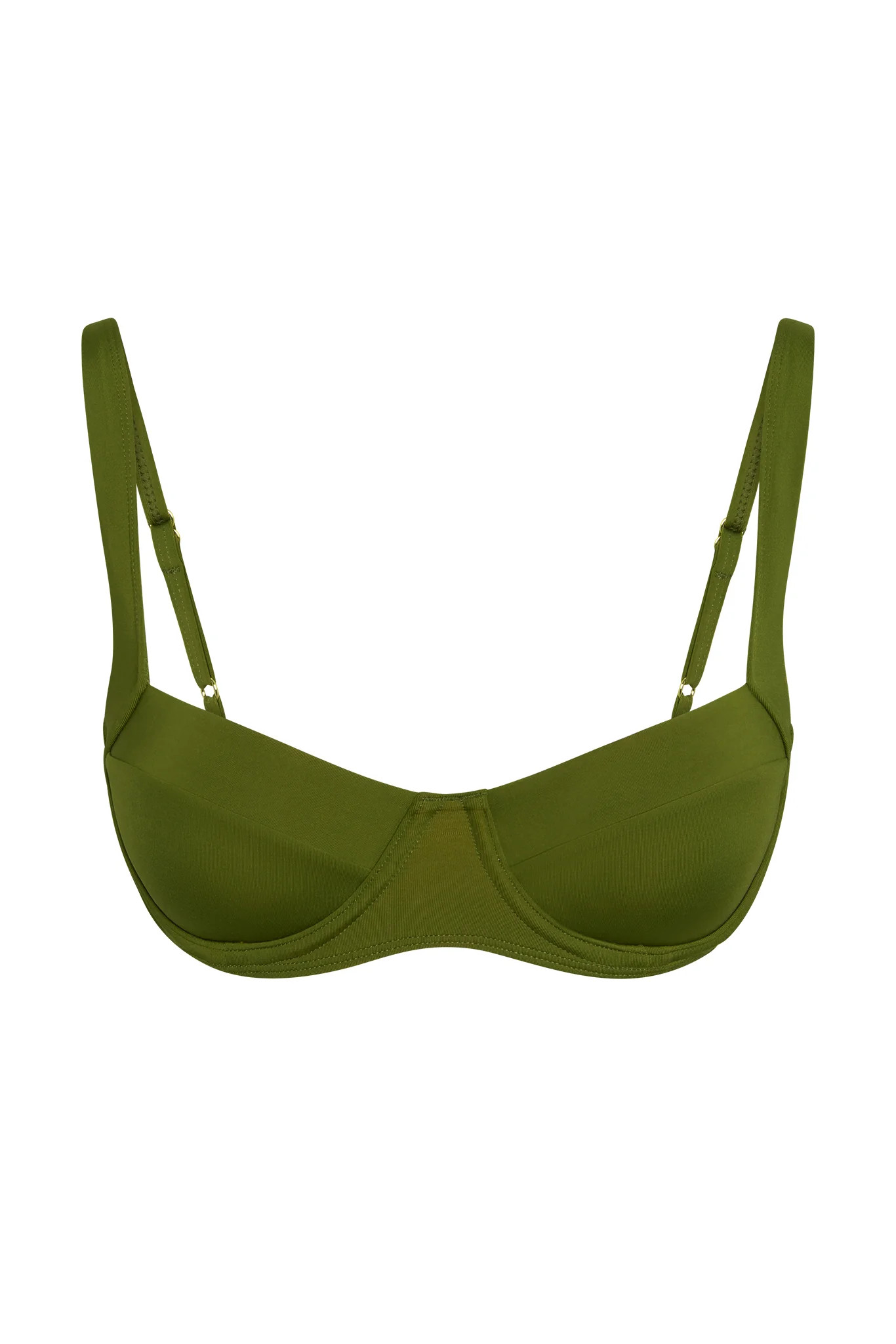 Sorrento Top - Olive | Monday Swimwear