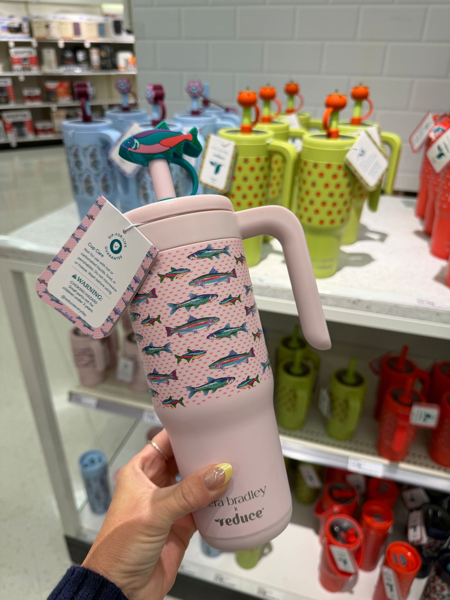 These adorable tumblers, perfect for boat season. 

#LTKSeasonal #LTKHome