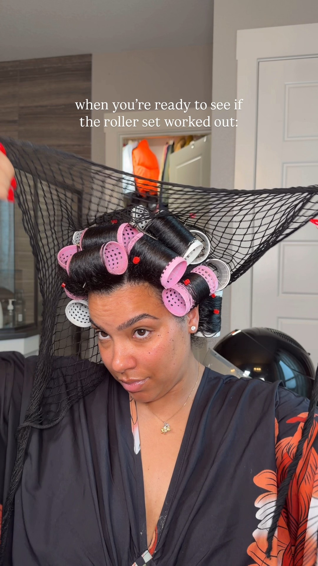 A Wet set roller set is never a bad idea!! 🙌🏽😍