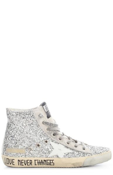 Golden Goose Deluxe Brand Francy High Top Sneakers | Cettire Global