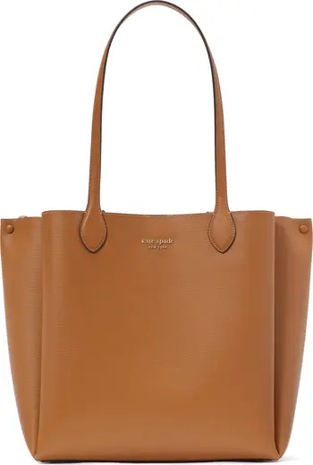 large carlyle leather tote | Nordstrom