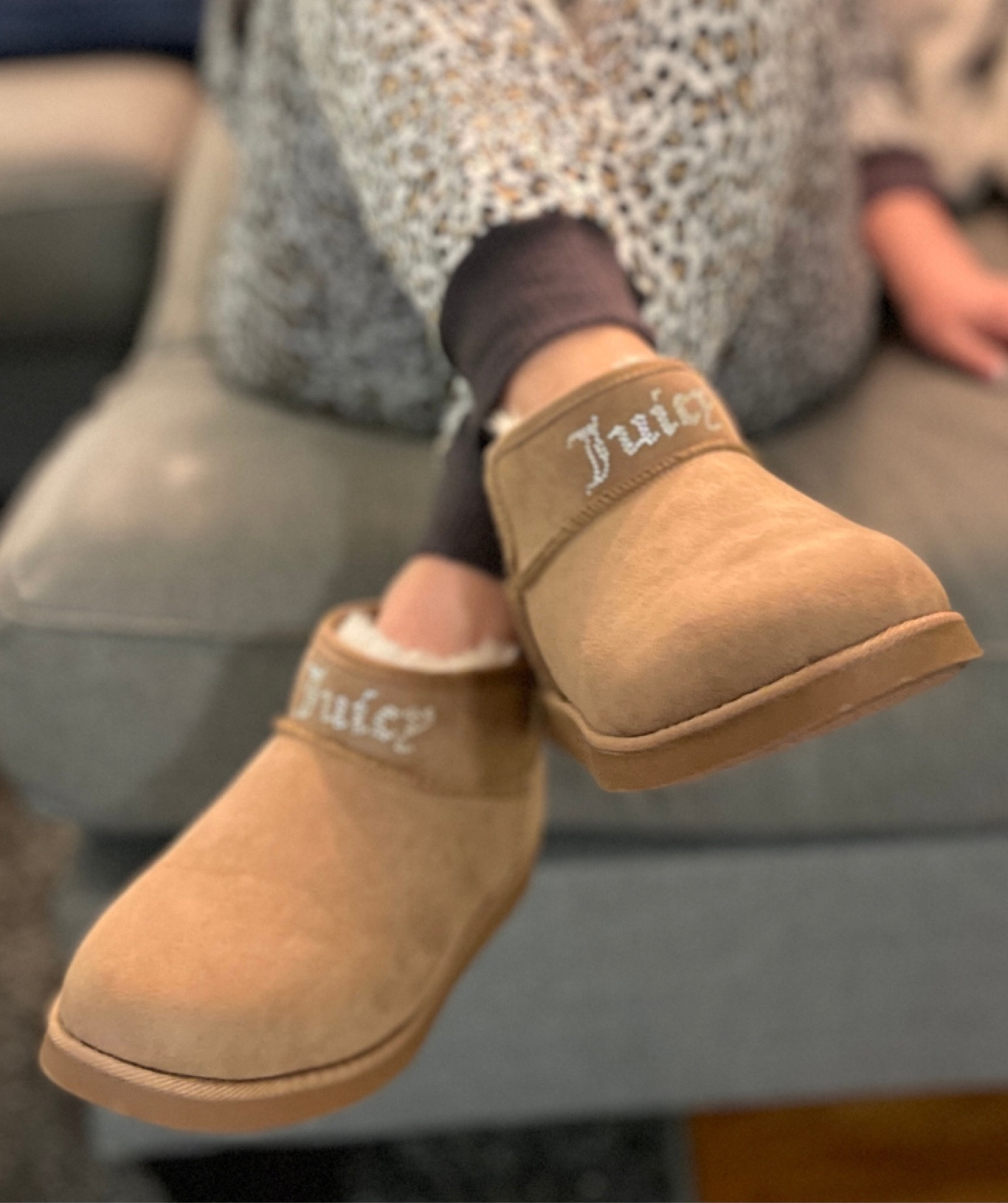 Love these little Juicy Couture mini boots for only $40! True to size and so warm 🧸

#LTKunder50 #LTKshoecrush #LTKstyletip