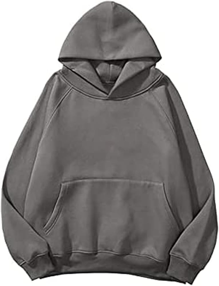 Womens Oversized Hoodies Fleece Sweatshirts Long Sleeve Sweaters Pullover 2023 Fashion Fall Cloth... | Amazon (US)