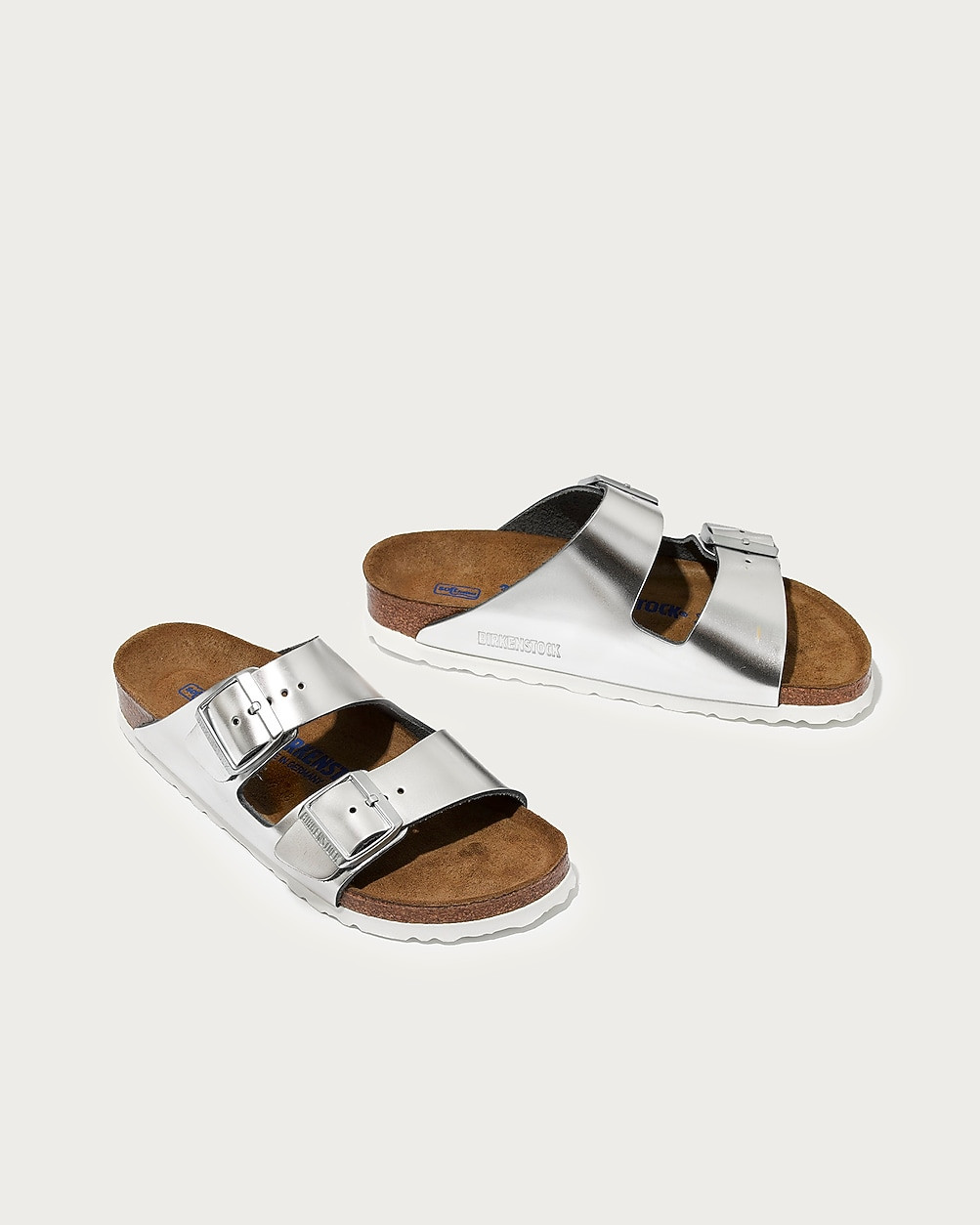 Women's Birkenstock® Arizona soft footbed sandals | J. Crew US