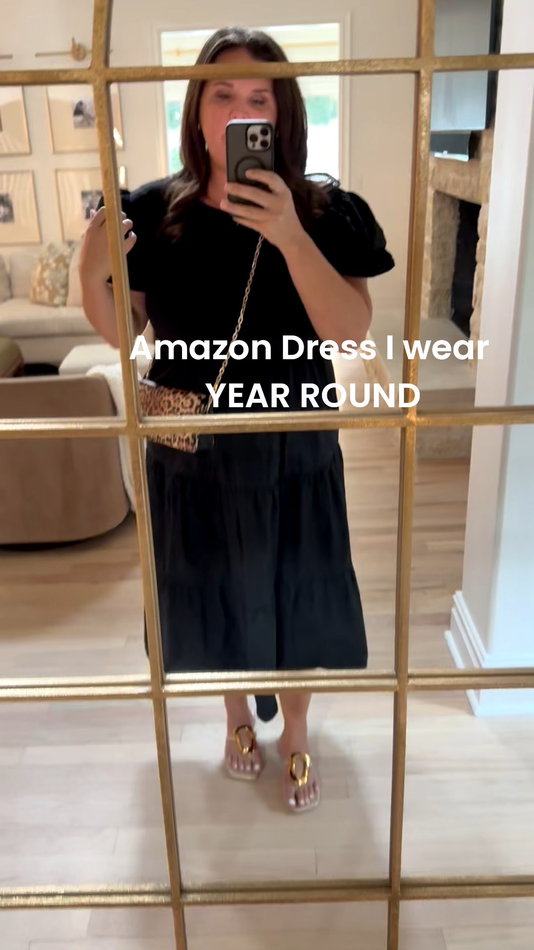 Amazon dress I wear all the time! Comes in many colors! #amazon #amazonfashion 

#LTKMidsize #LTKSaleAlert #LTKOver40