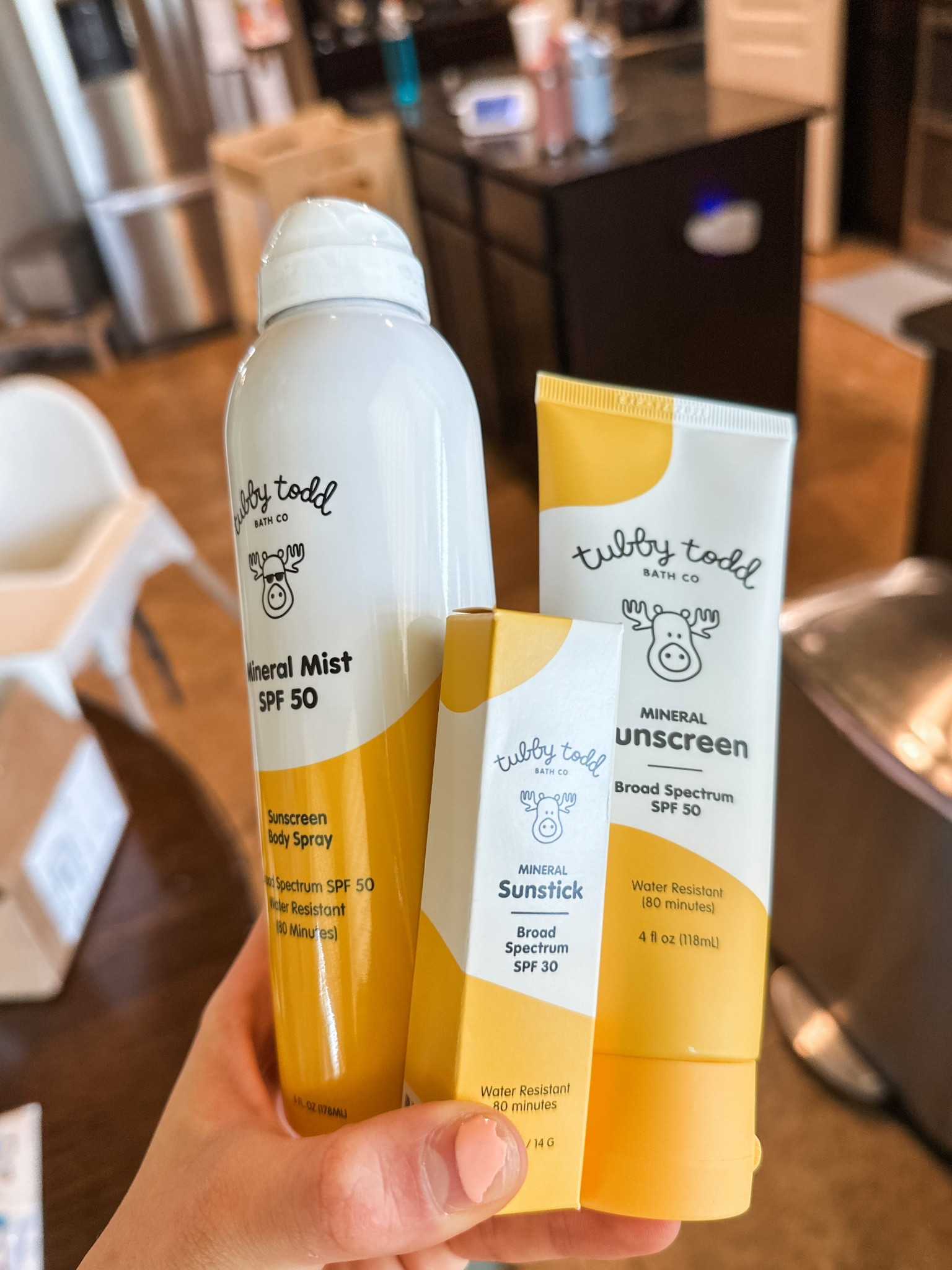 Clean & safe mineral sunscreen for little ones!

#LTKBaby #LTKSeasonal #LTKKids