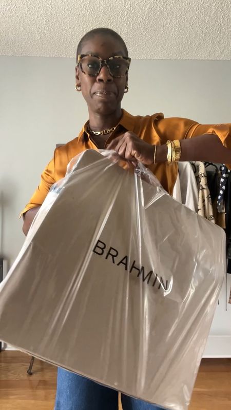 Brahmin tote for the win! 