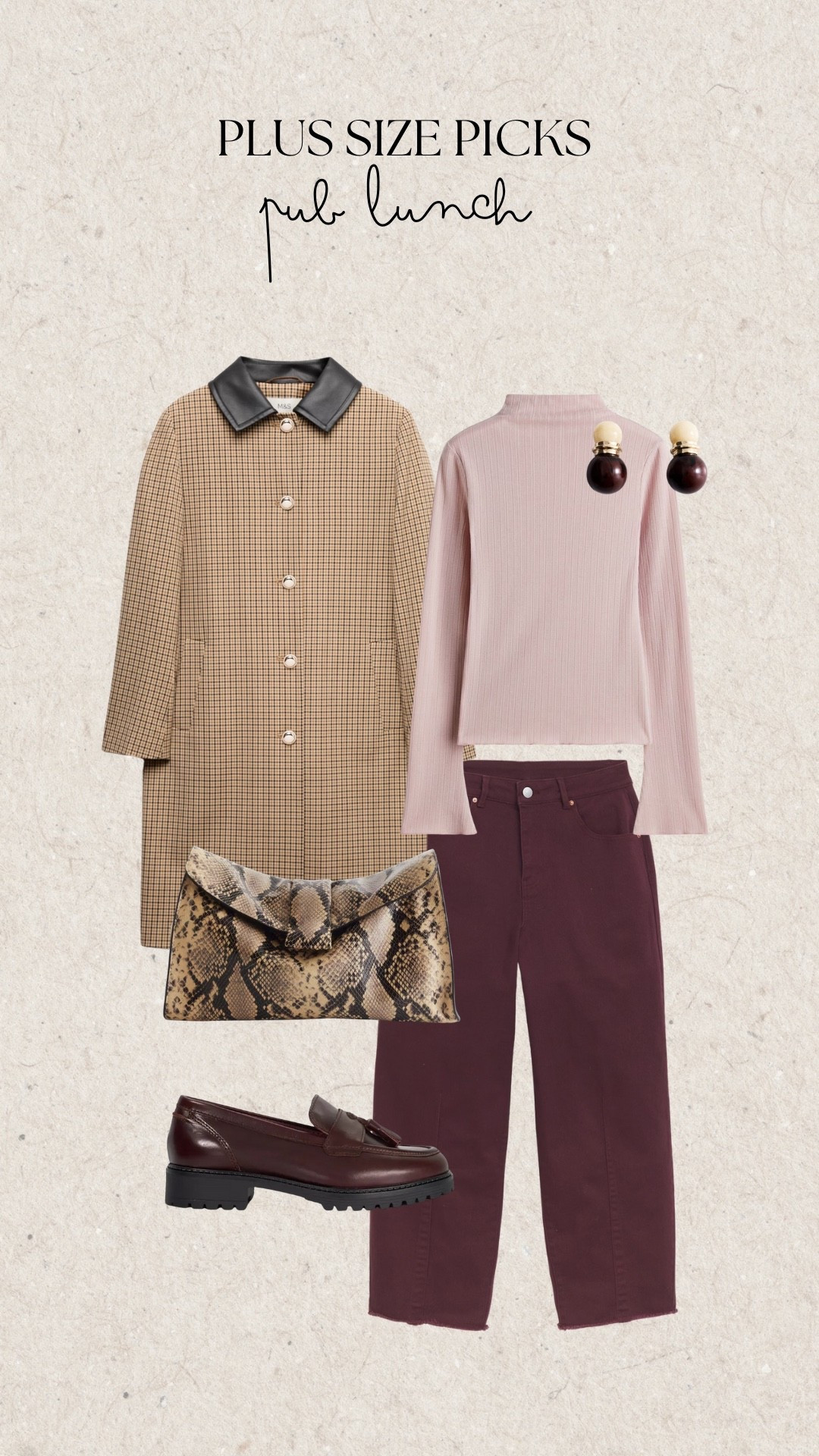 This outfit screams pub roast 🍷 

Plus size transitional autumn outfit inspiration 

#LTKcurves #LTKplussize #LTKuk