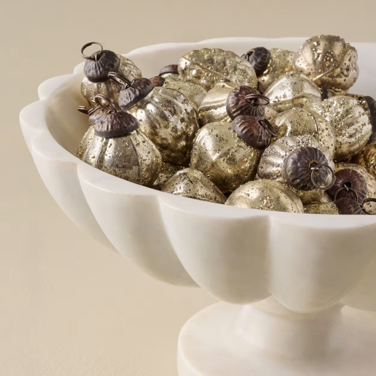 Antique Inspired Ornament Bowl Filler | Magnolia