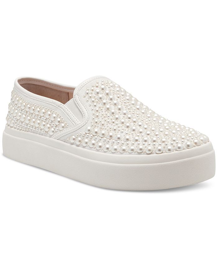 INC International Concepts Korene Slip-On Sneakers, Created for Macy's & Reviews - Athletic Shoes... | Macys (US)
