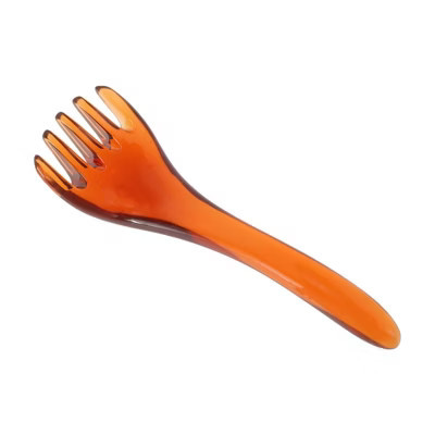 Unique Bargains Five-claw Shape Head Massager 1 Pc Dark Brown | Target