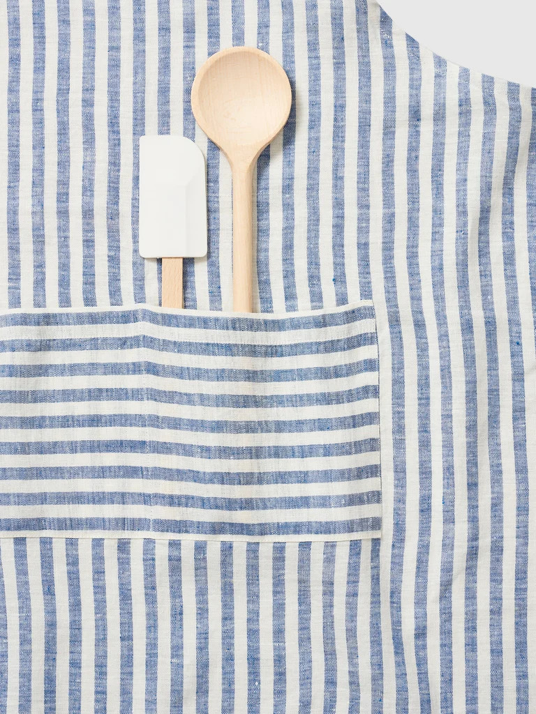 Linen Bib Apron | Verishop